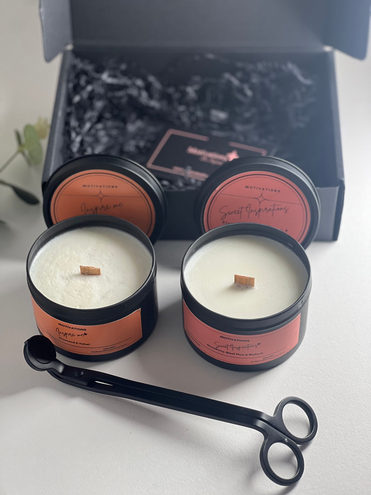 Scented candle