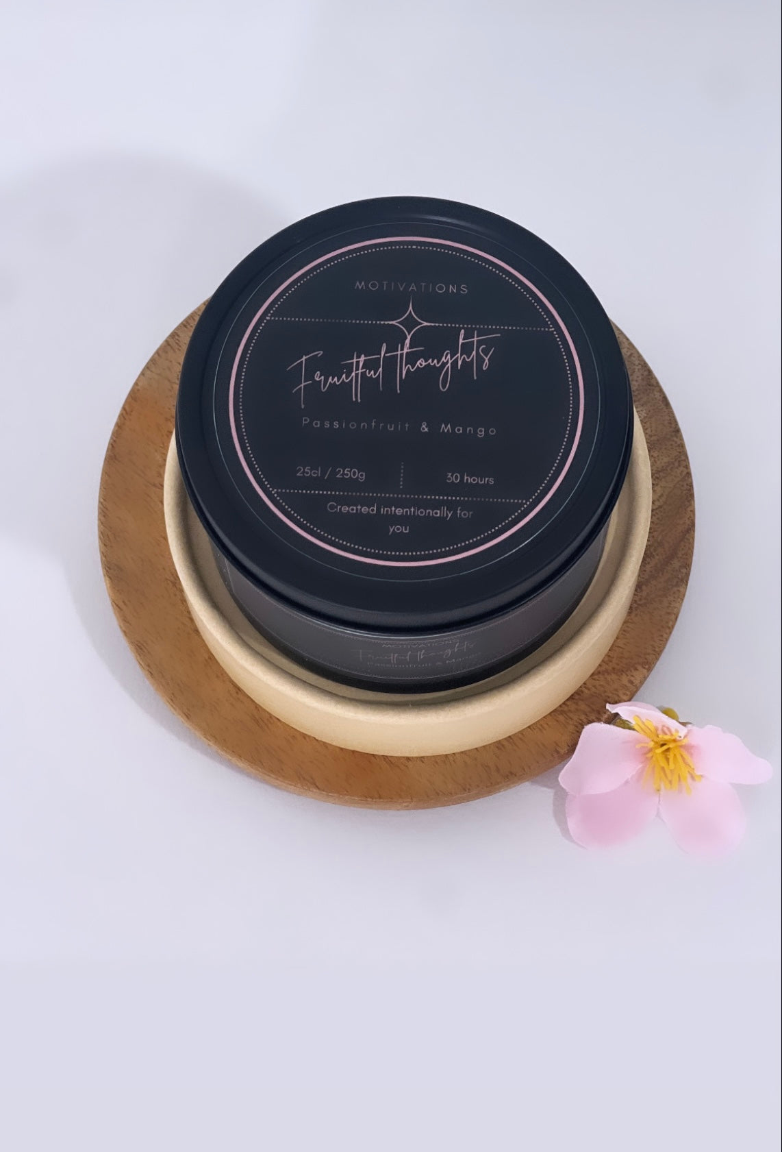 Scented candle