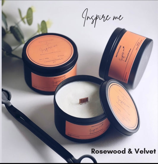 Scented candle