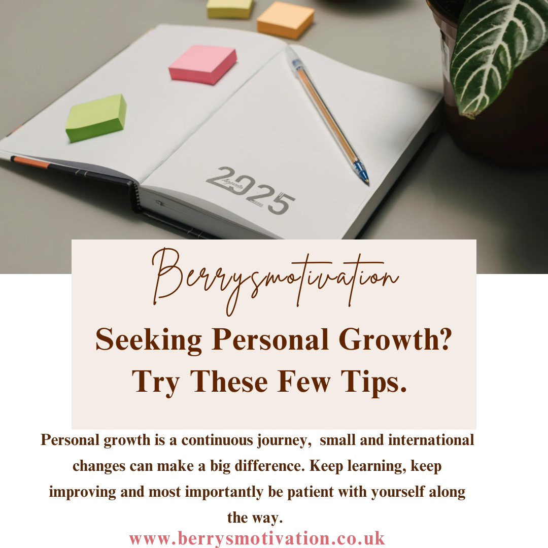 Inspirational post, personal growth. Tips for self improvement.
